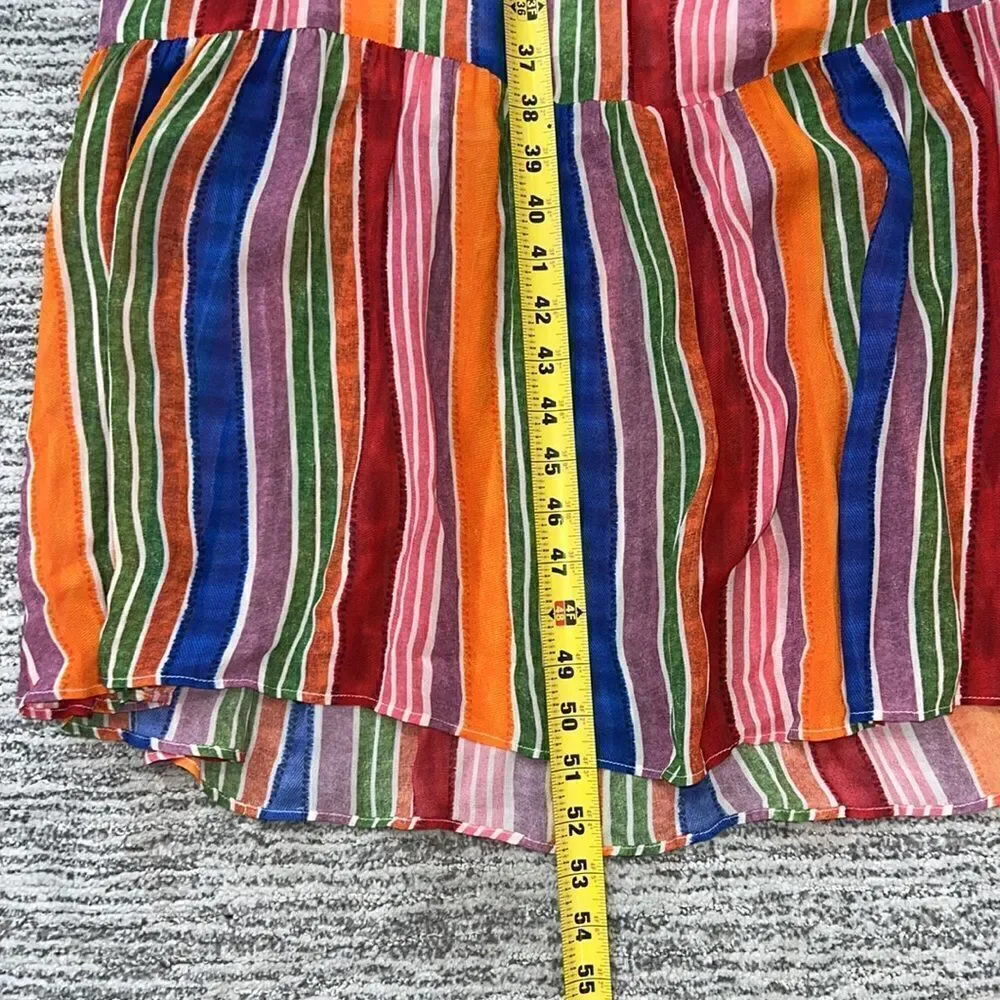 NWT Farm Rio Anthropologie Farm Rio Luana Maxi Dress Small - Picture 12 of 16